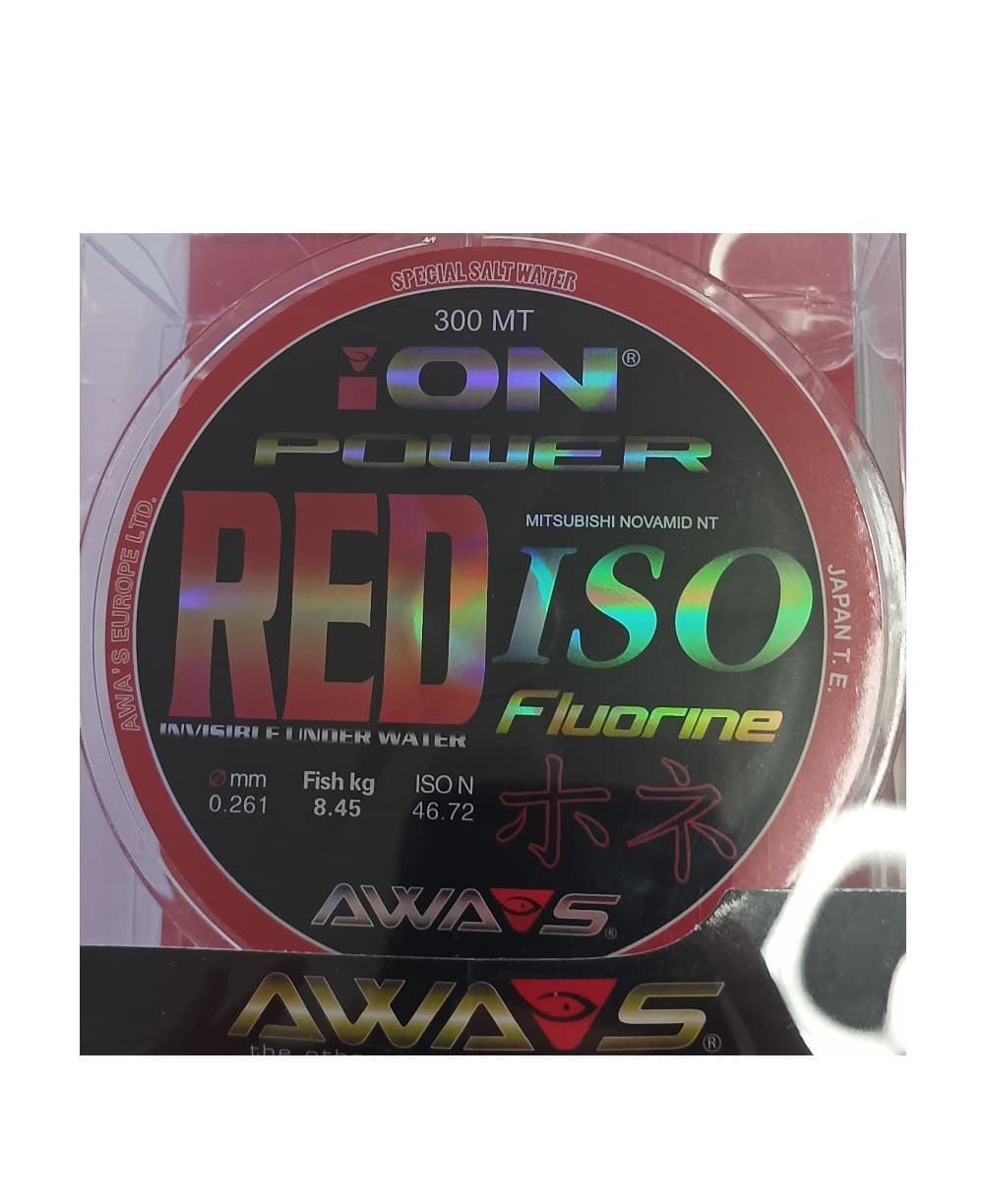 Sedal AWAVS ION Power Iso Red Fluorine Invisible - Imagen 1