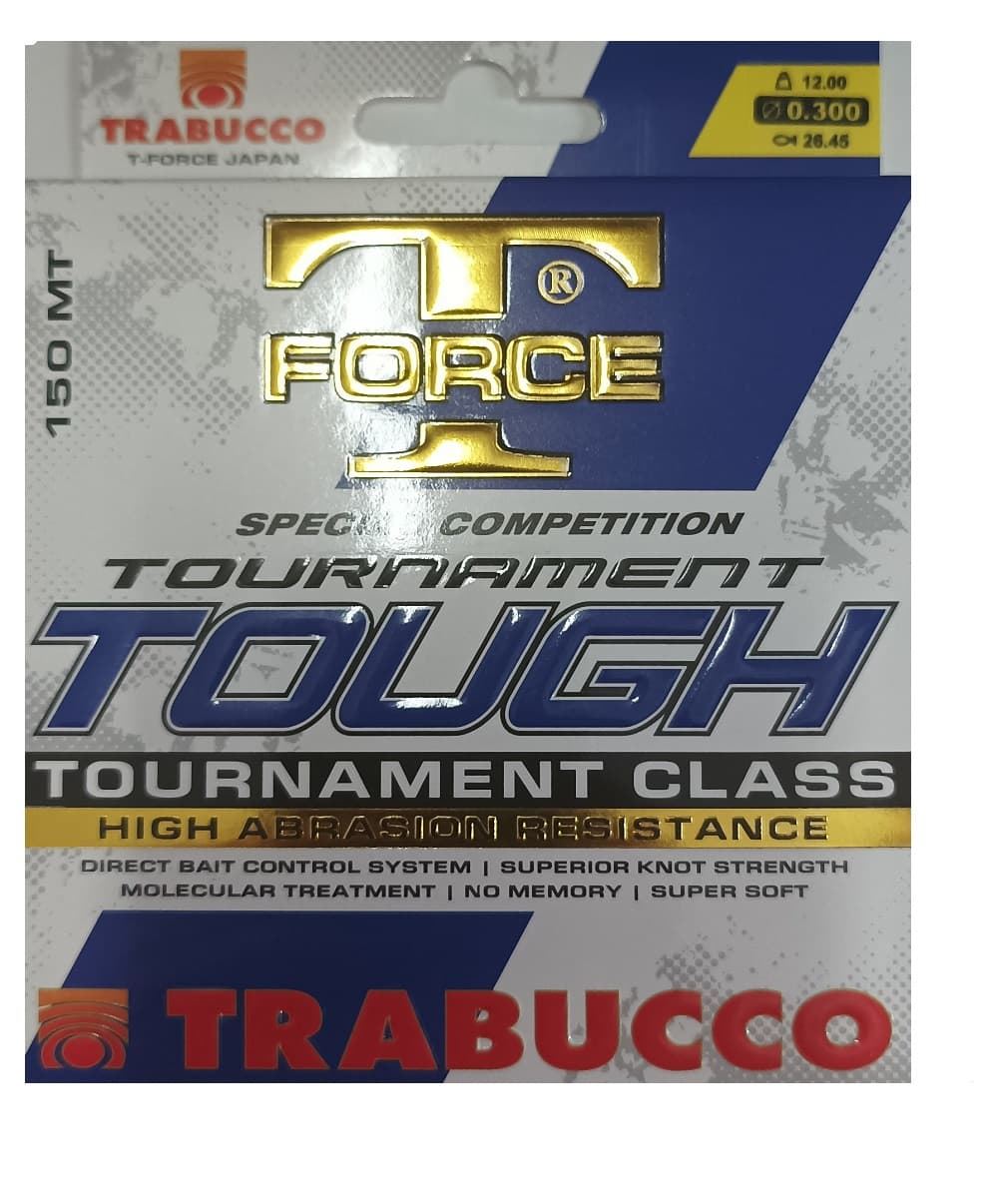 Sedal TRABUCCO T Force Tournament Tough 150 m - Imagen 2