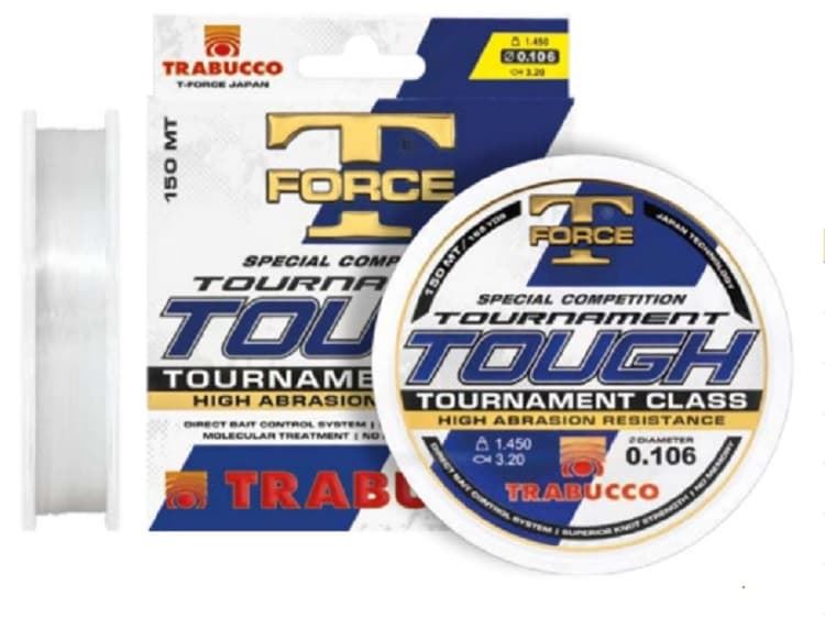 Sedal TRABUCCO T Force Tournament Tough 150 m - Imagen 3