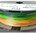 Sedal trenzado DAIWA Saltiga 8 hebras 200m Multicolor - Imagen 2