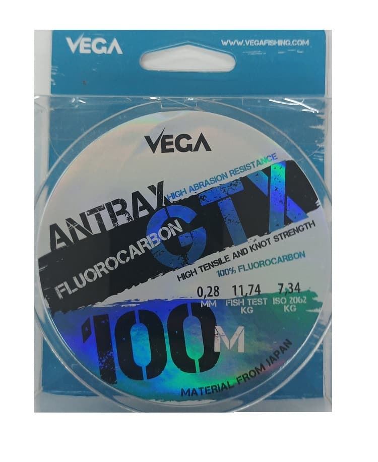 Sedal VEGA Fluorocarbon Antrax GTX 100 m - Imagen 1