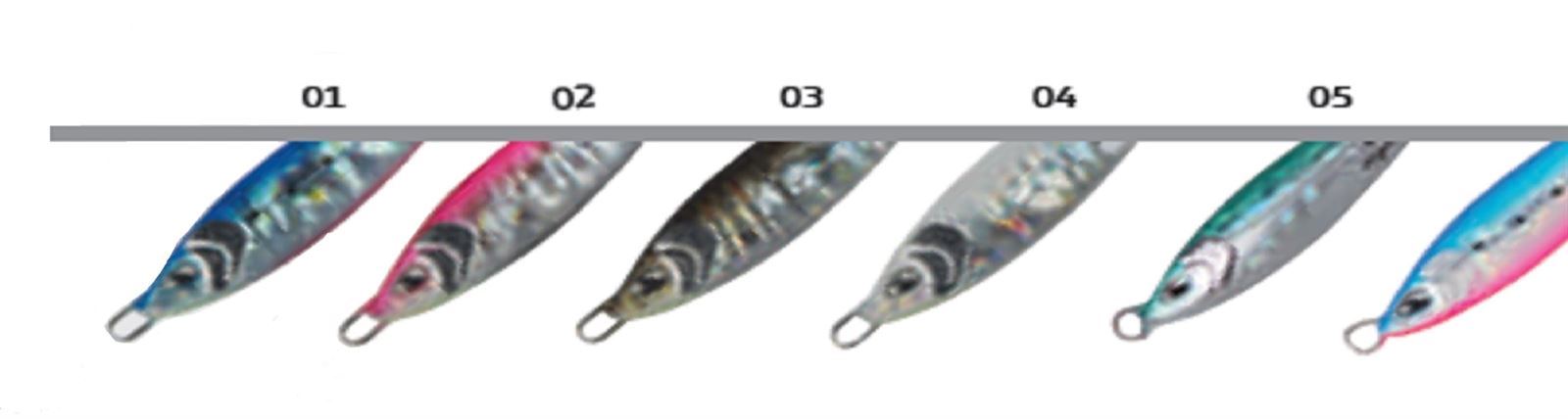 Señuelo HART Slim Bony Jig para pesca en vertical - Imagen 2