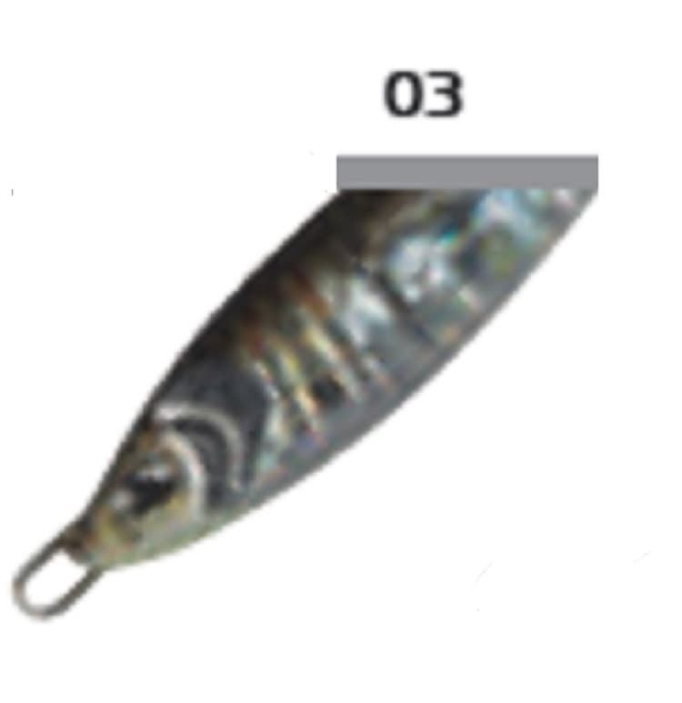 Señuelo HART Slim Bony Jig para pesca en vertical - Imagen 8
