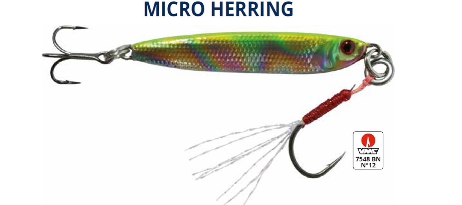 Señuelo RAGOT Micro Herring Jig desde orilla o barco - Imagen 1