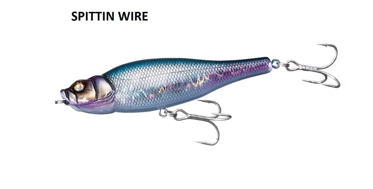 Señuelo WHIPLASH Spittin Wire 95 Flotante - Imagen 2