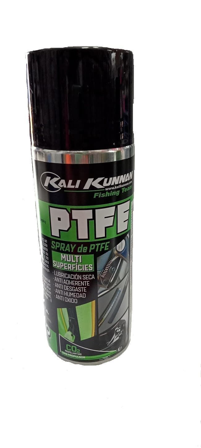 Spray de PTFE KALI KUNNAN lubricante seco para accesorios de pesca - Imagen 1