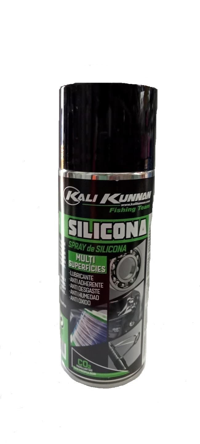 Spray de Silicona KALI KUNNAN lubricante especial para equipos de pesca - Imagen 1
